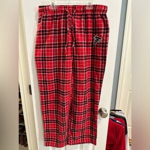 Atlanta Falcons flannel pajama pants